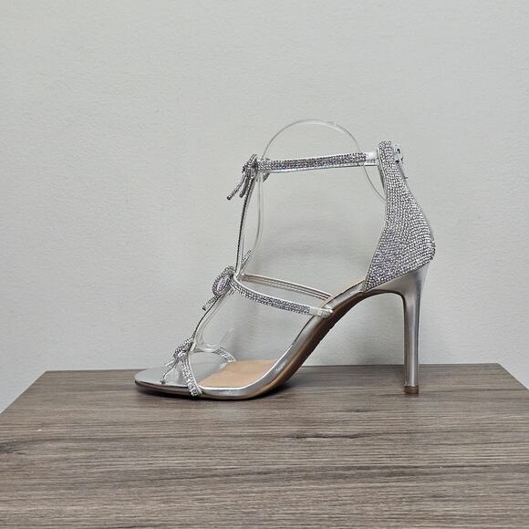 International Concepts Women Nolino Beaded Bow T-Strap Sandals Size 9.5 NWT - Picture 5 of 8